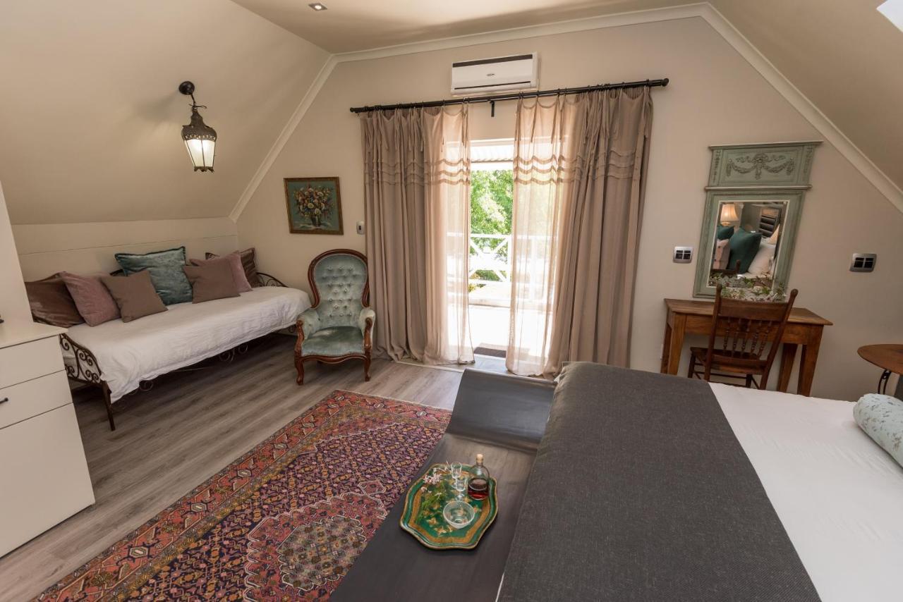 Baruch Guest House Rhodes Stellenbosch Exterior photo