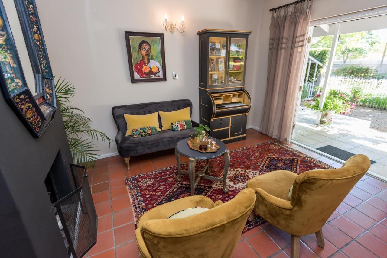 Baruch Guest House Rhodes Stellenbosch Exterior photo
