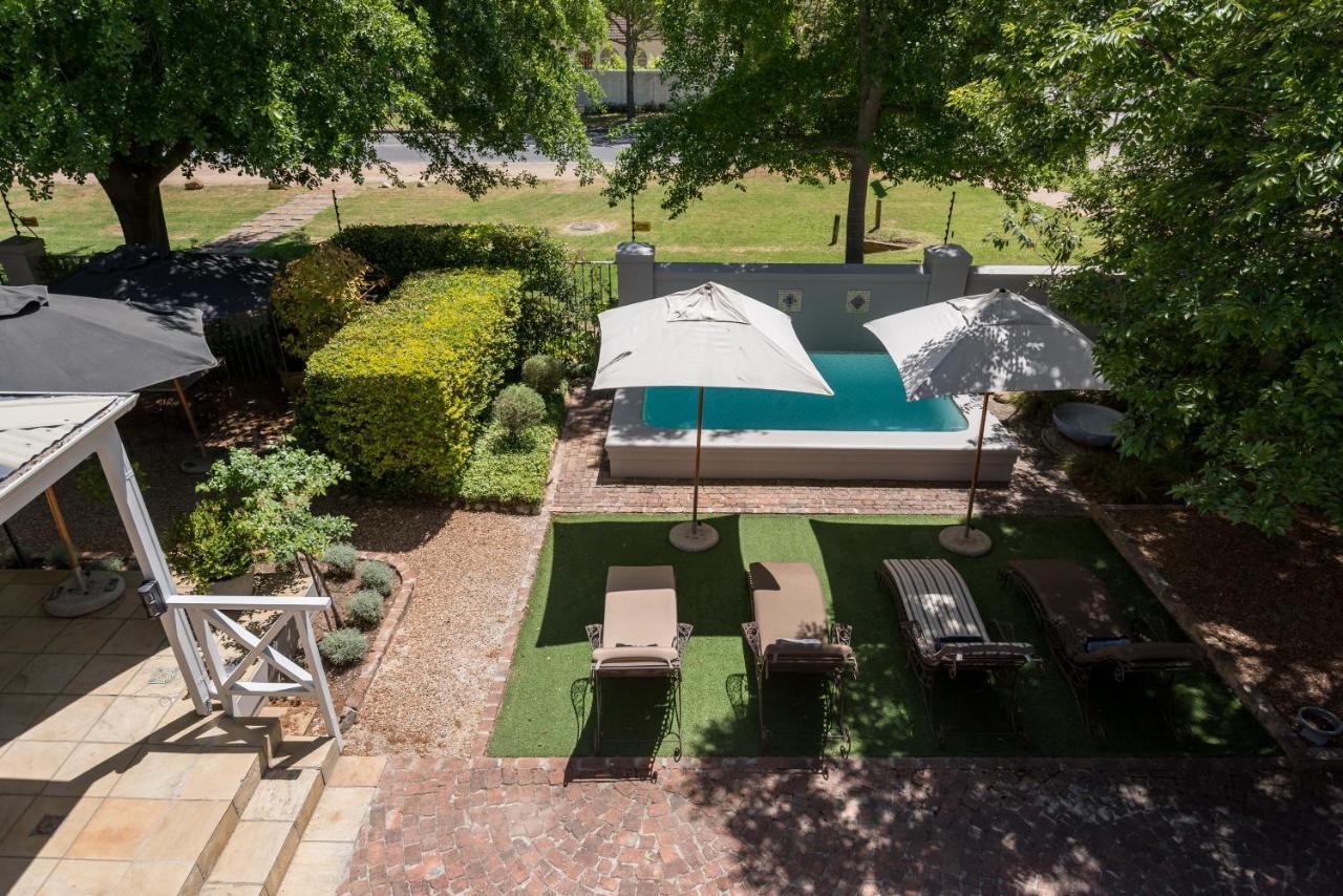 Baruch Guest House Rhodes Stellenbosch Exterior photo