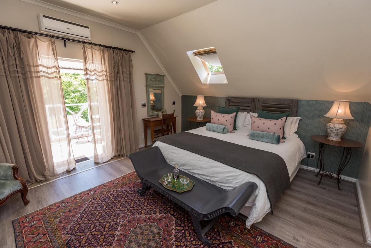 Baruch Guest House Rhodes Stellenbosch Exterior photo