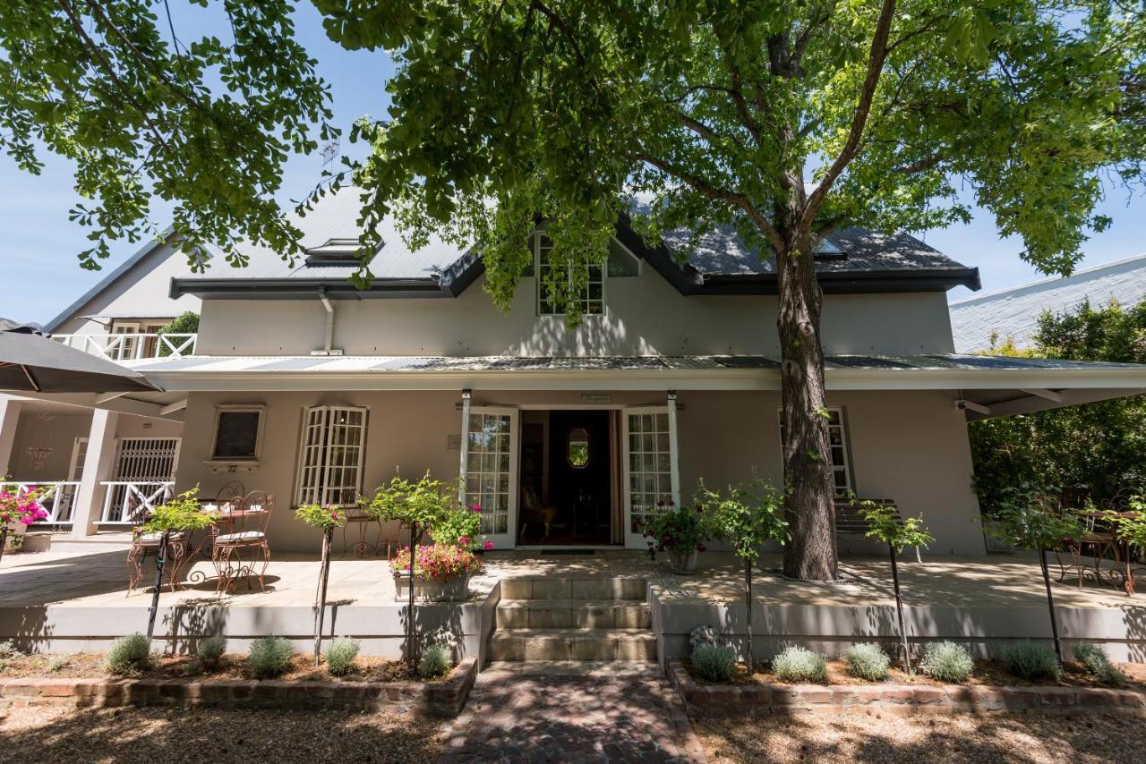 Baruch Guest House Rhodes Stellenbosch Exterior photo
