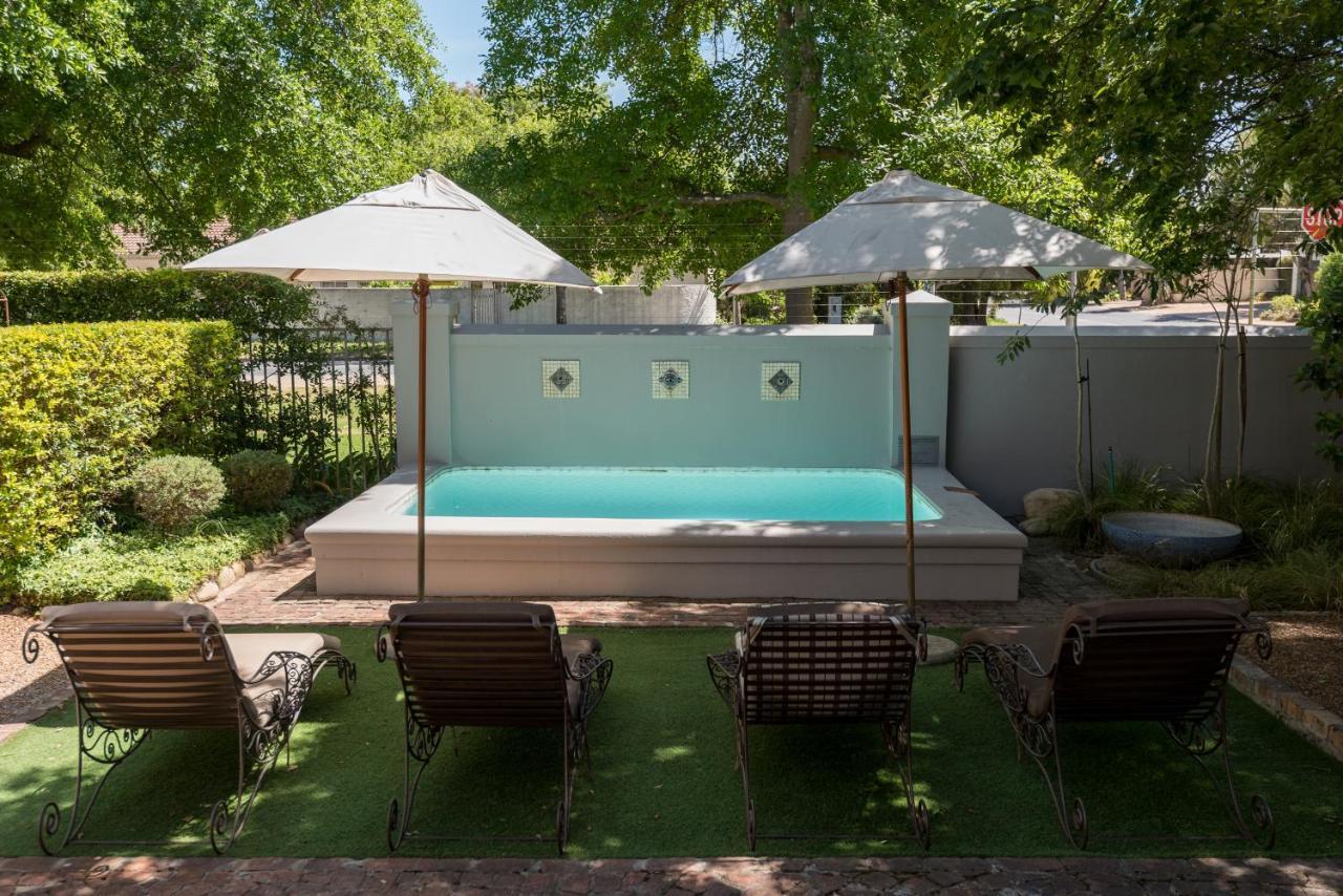 Baruch Guest House Rhodes Stellenbosch Exterior photo