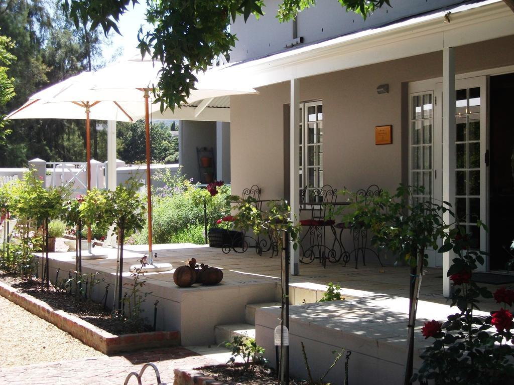 Baruch Guest House Rhodes Stellenbosch Exterior photo