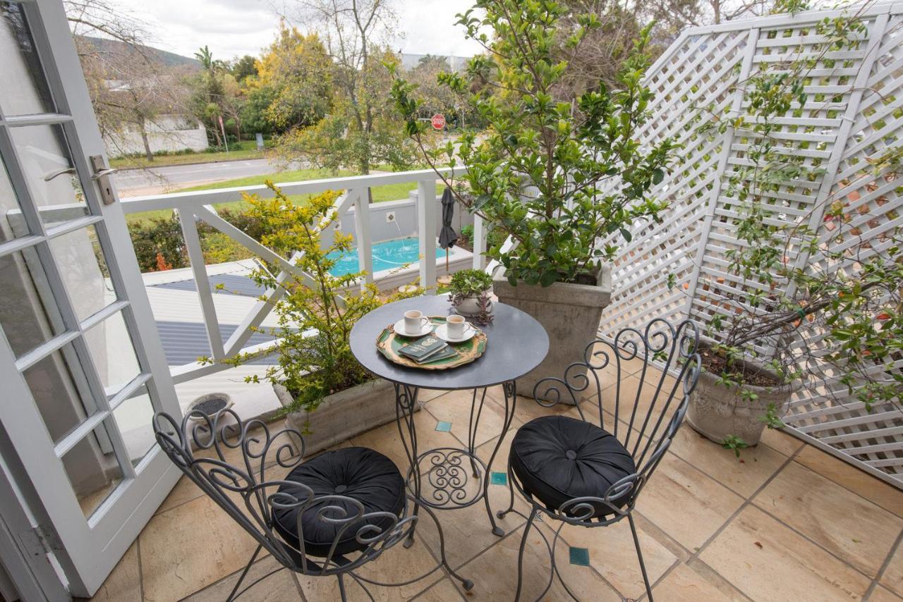 Baruch Guest House Rhodes Stellenbosch Exterior photo