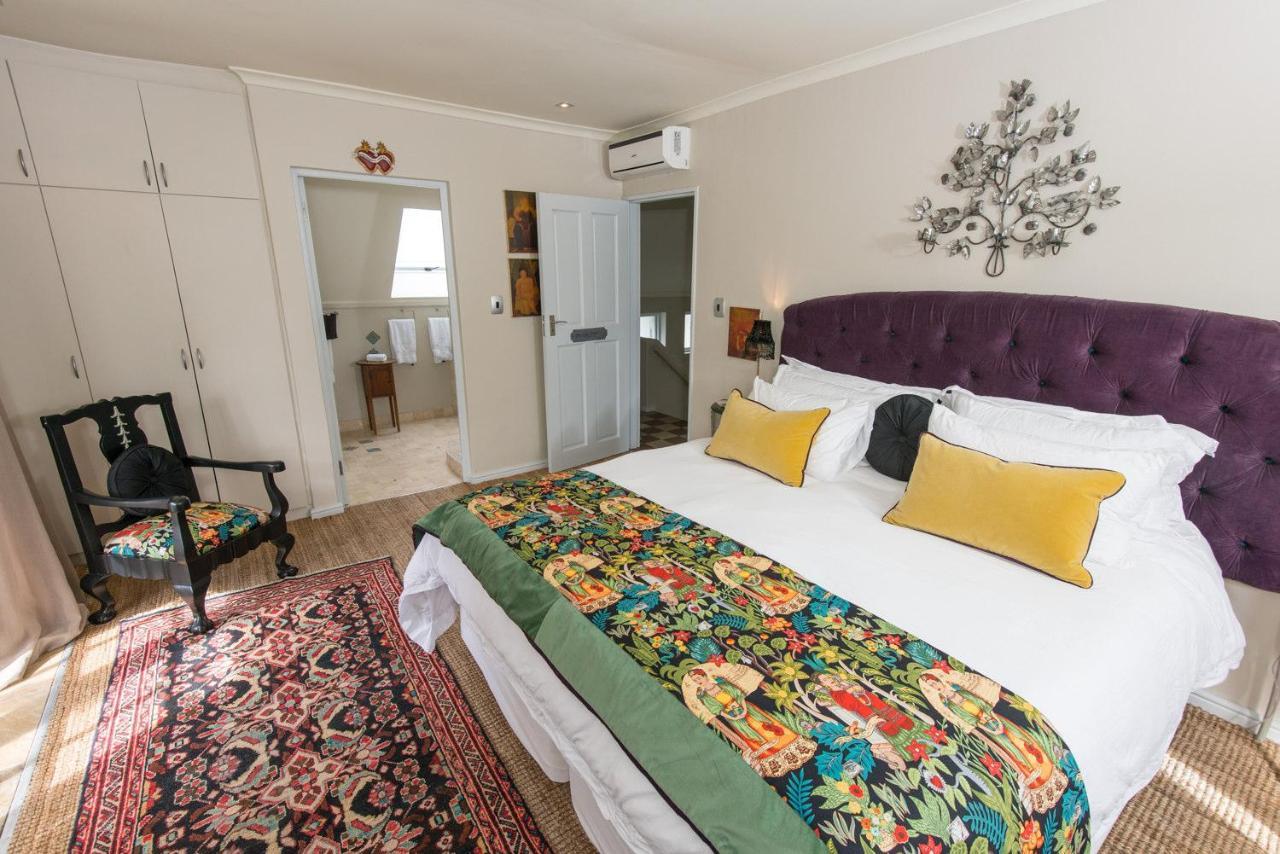 Baruch Guest House Rhodes Stellenbosch Exterior photo