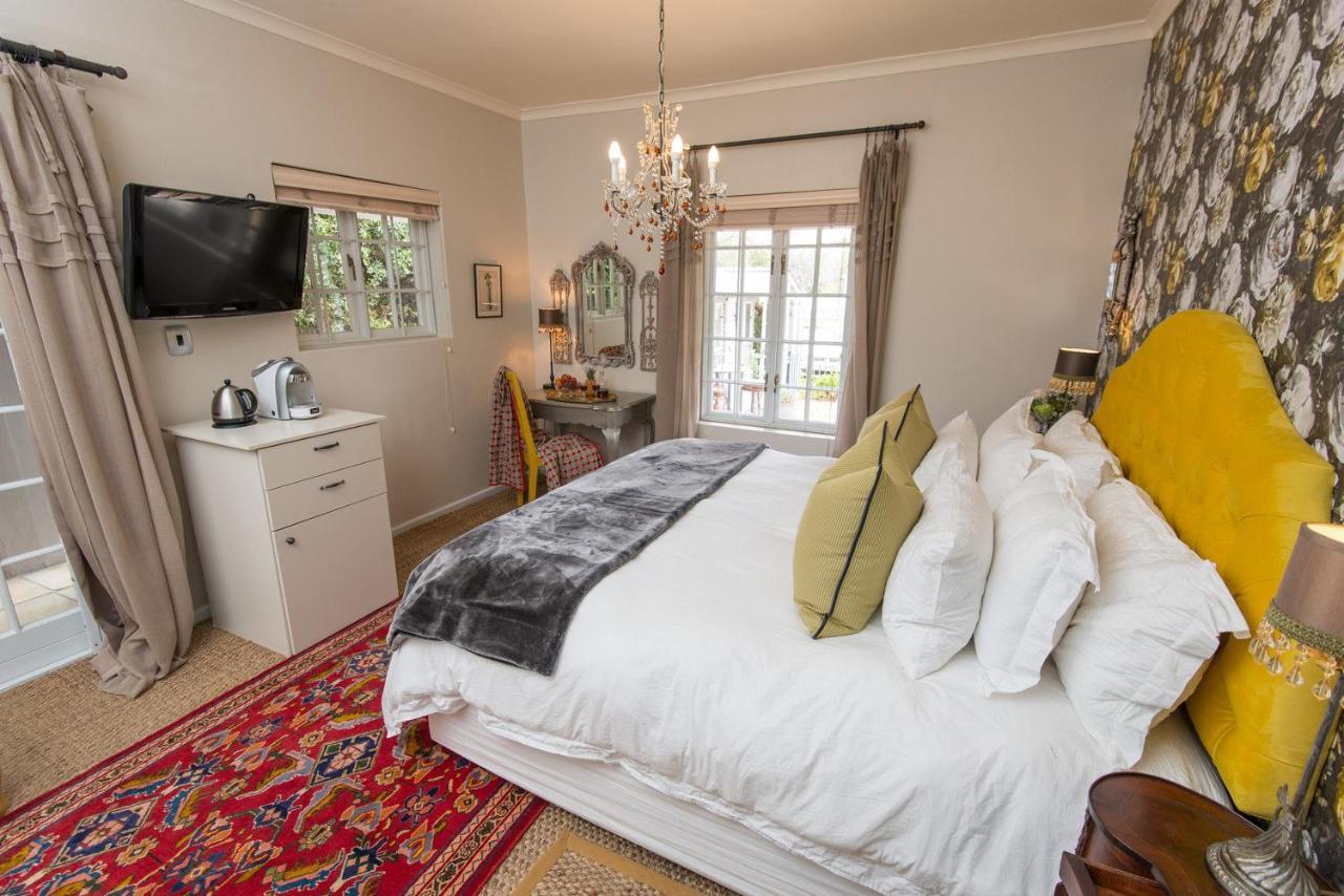 Baruch Guest House Rhodes Stellenbosch Exterior photo