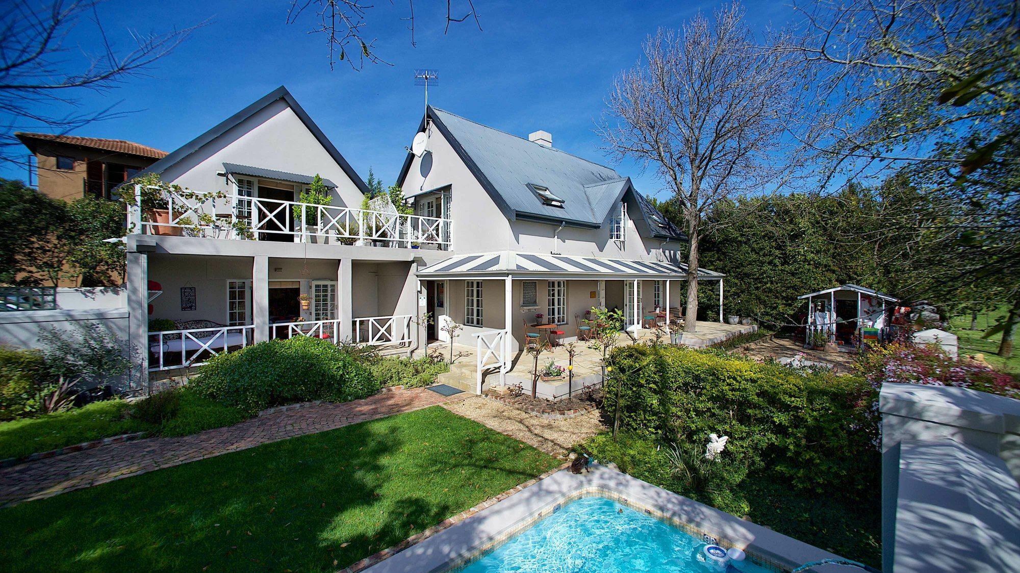 Baruch Guest House Rhodes Stellenbosch Exterior photo