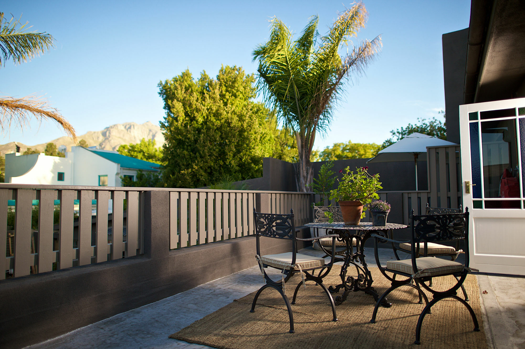 Baruch Guest House Rhodes Stellenbosch Exterior photo