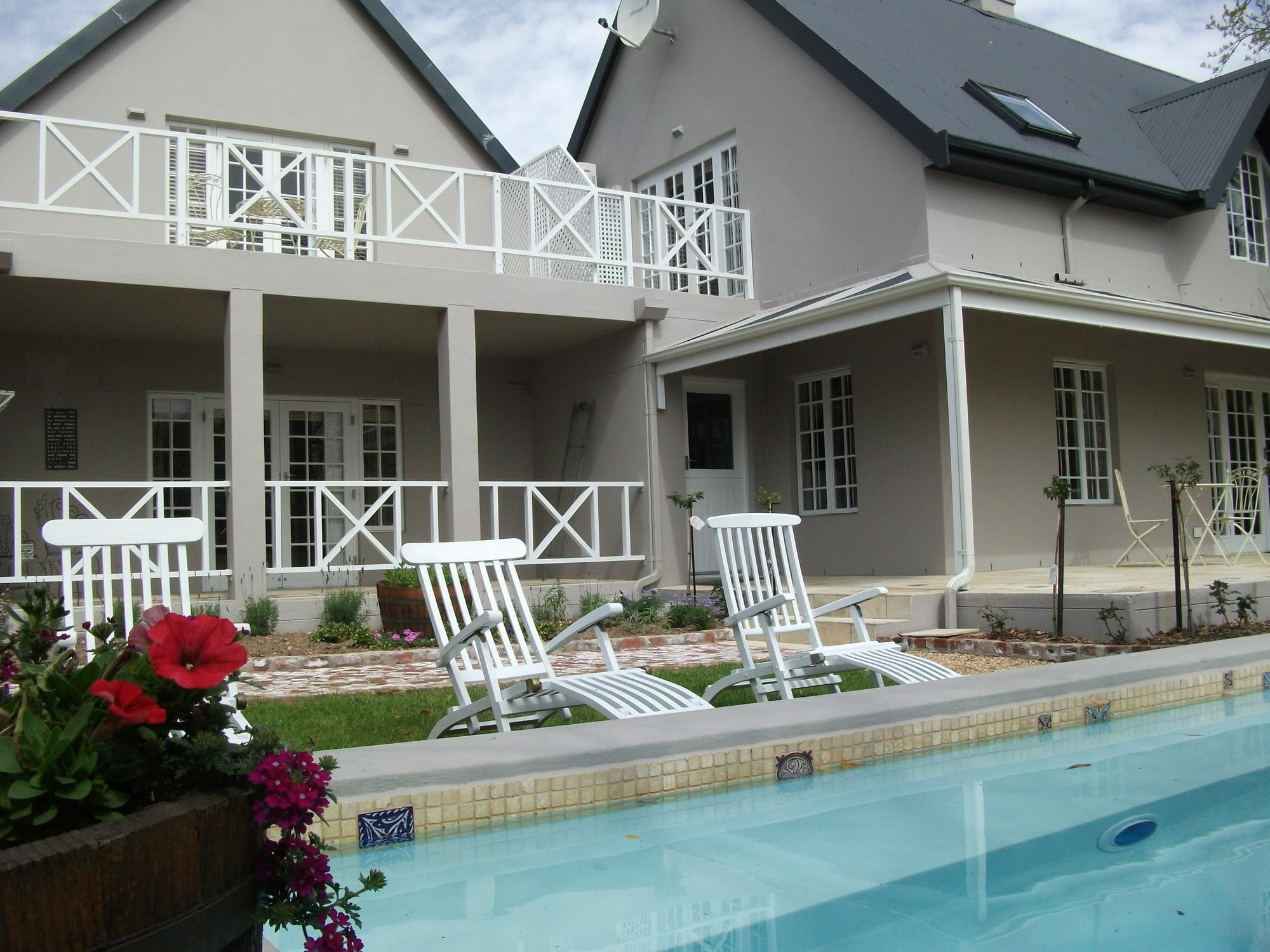 Baruch Guest House Rhodes Stellenbosch Exterior photo